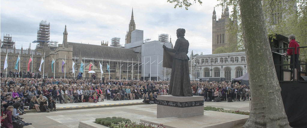 Read more about the article A woman’s place is in Parliament Square