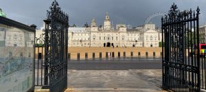 Horse Guards parade from St James's Parkrk