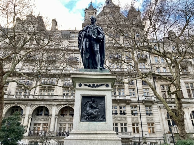 Read more about the article White Noise: Imperial history through the statues of Whitehall