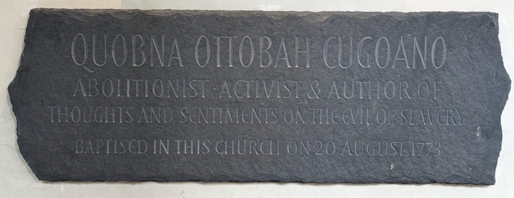Read more about the article Ottobah Cugoano (c1757 – c1791)
