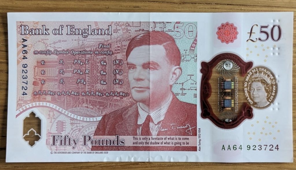 Read more about the article Alan Turing (1912-1954)
