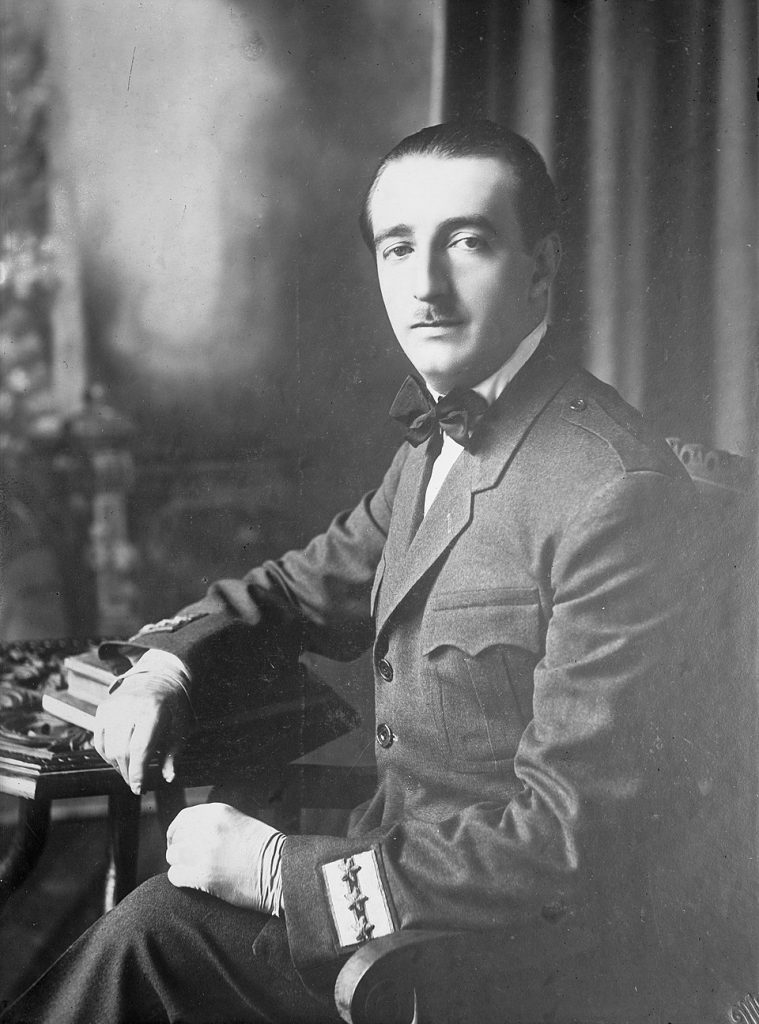 Picture of King Zog I of Albania