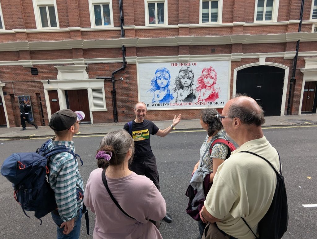 Read more about the article Stepping into the Musicals: West End walking tour