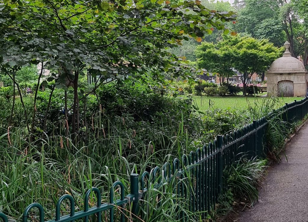 Read more about the article Supporting Silver Sunday – Shadows of the Past – Marylebone