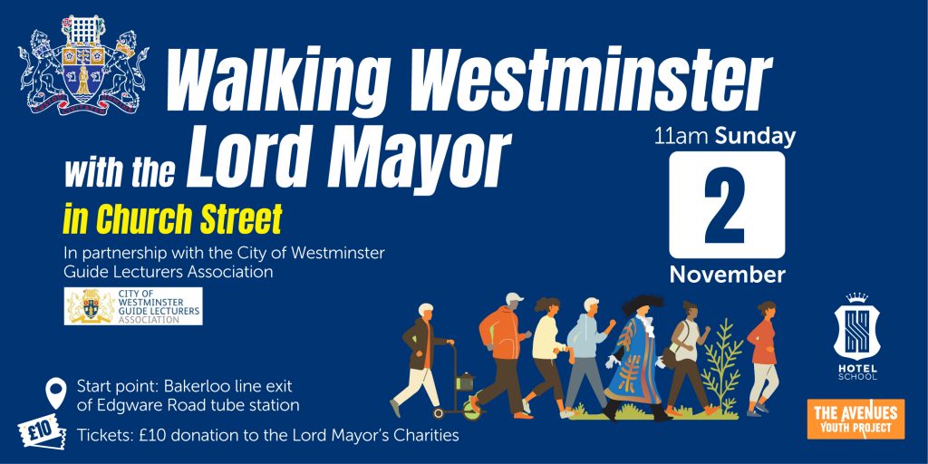 Read more about the article Walking Westminster with the Lord Mayor in Church Street