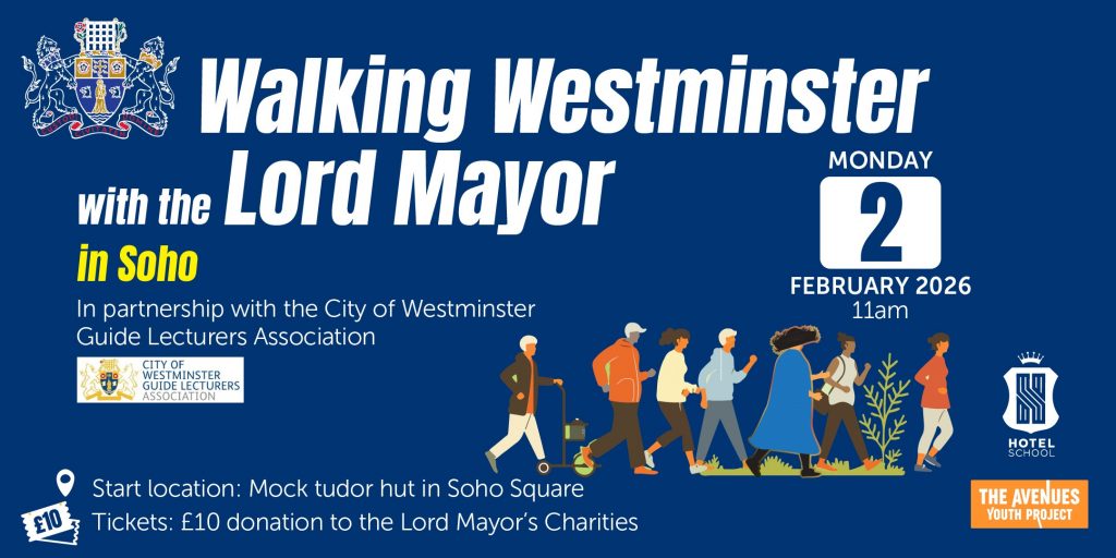 Read more about the article A walk with the Lord Mayor in Soho