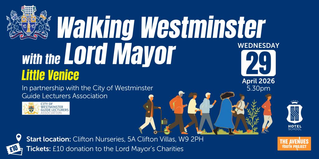 Read more about the article A walk with the Lord Mayor in Little Venice