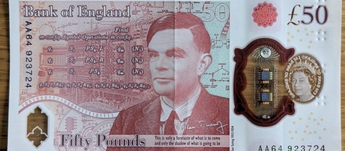 Alan Turing £50