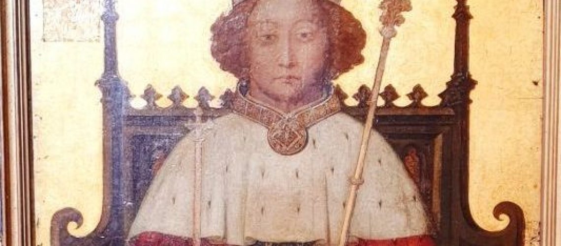 Coronation_portrait_of_Richard_II,_Westminster_Abbey